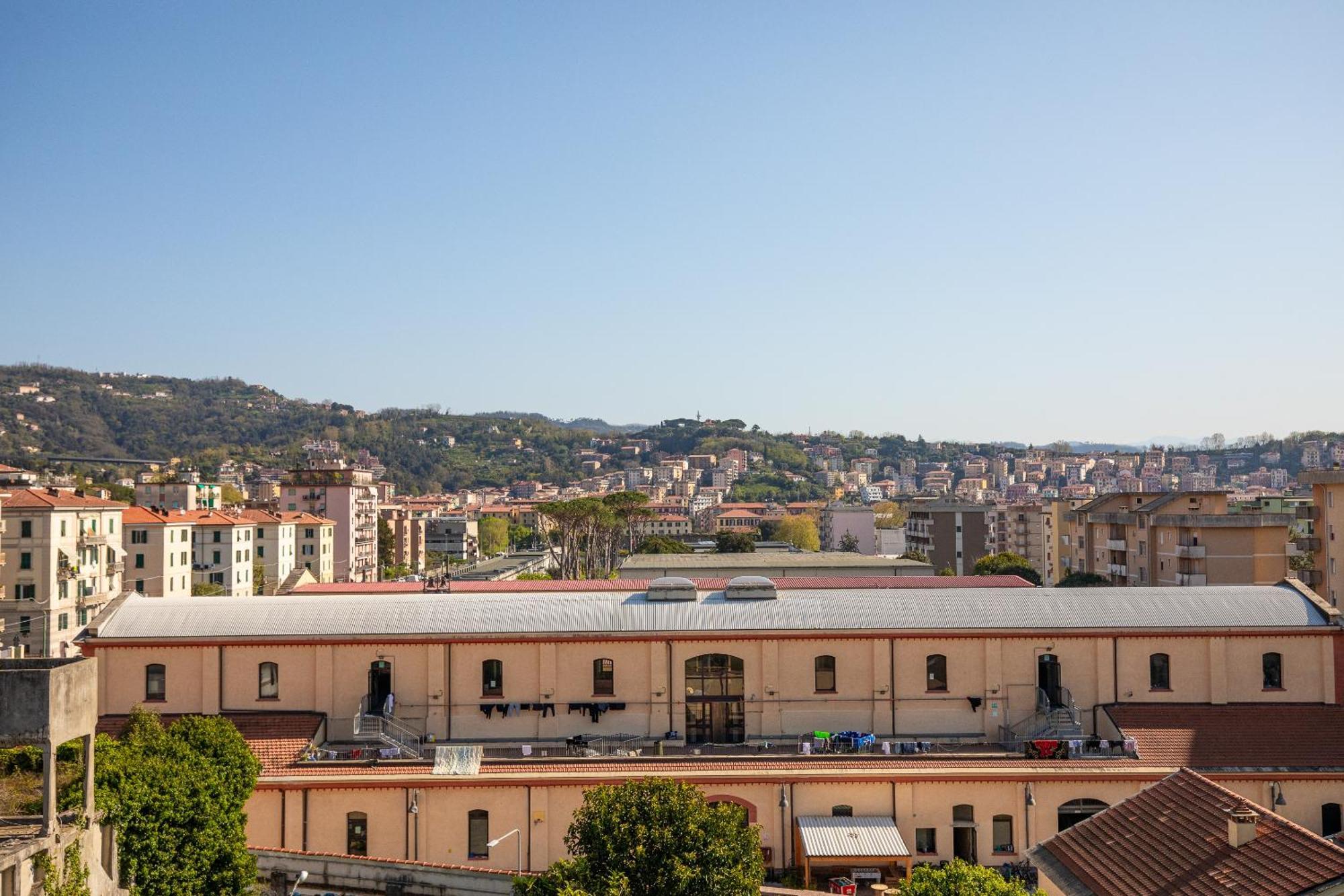 Elegante Dimora La Spezia-Free Parking Apartment Екстериор снимка