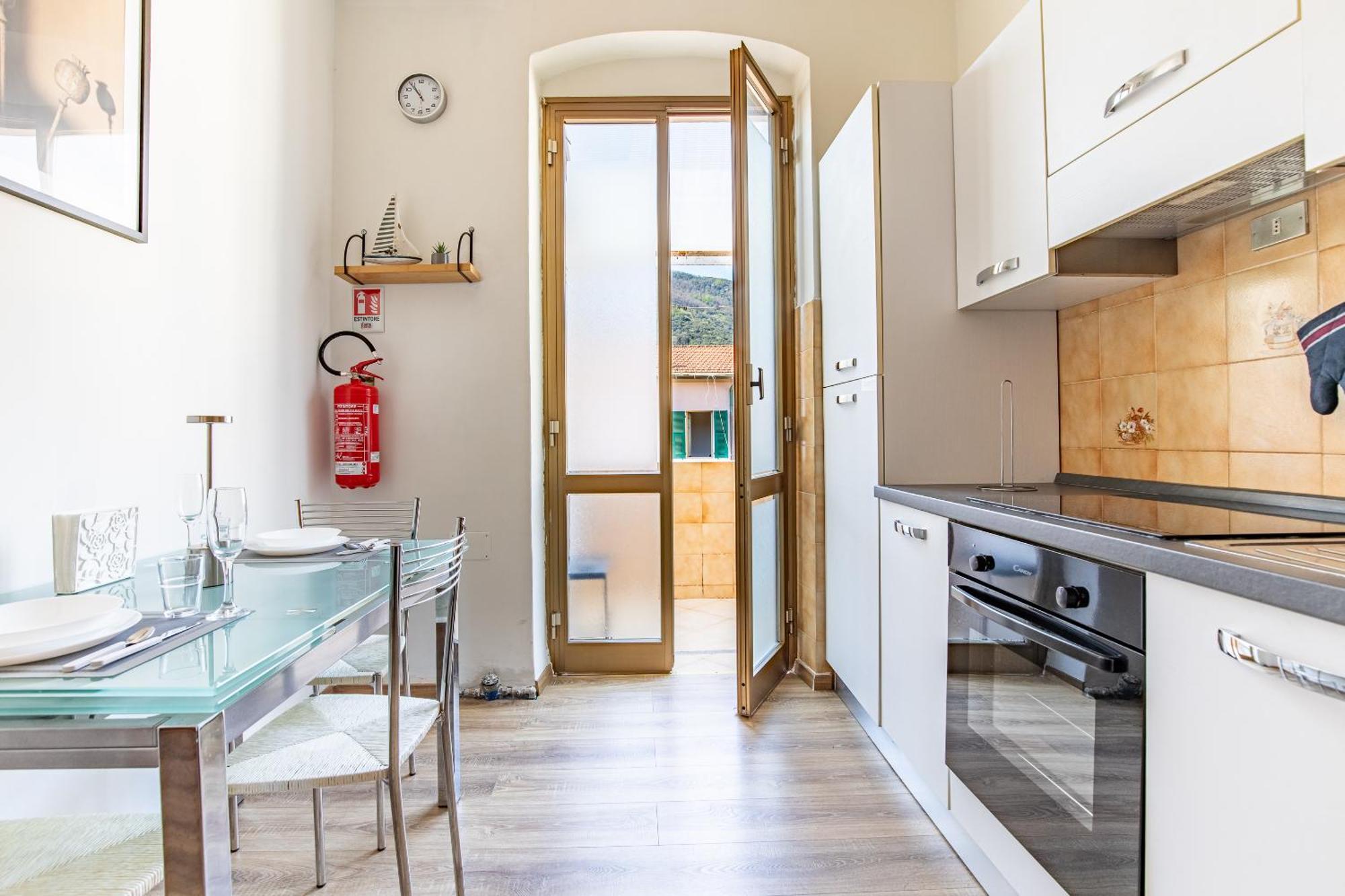 Elegante Dimora La Spezia-Free Parking Apartment Екстериор снимка